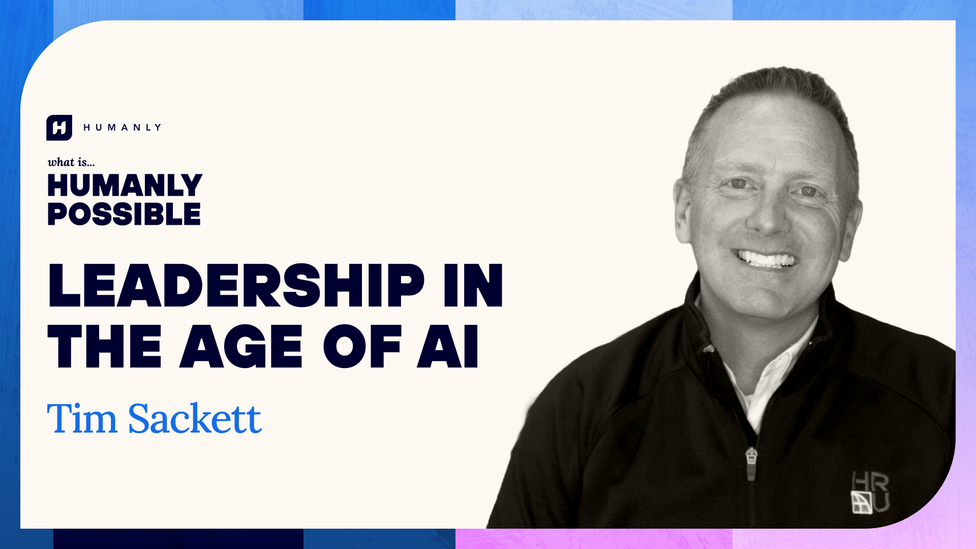 Mr Meaningful Work and Tim Sackett